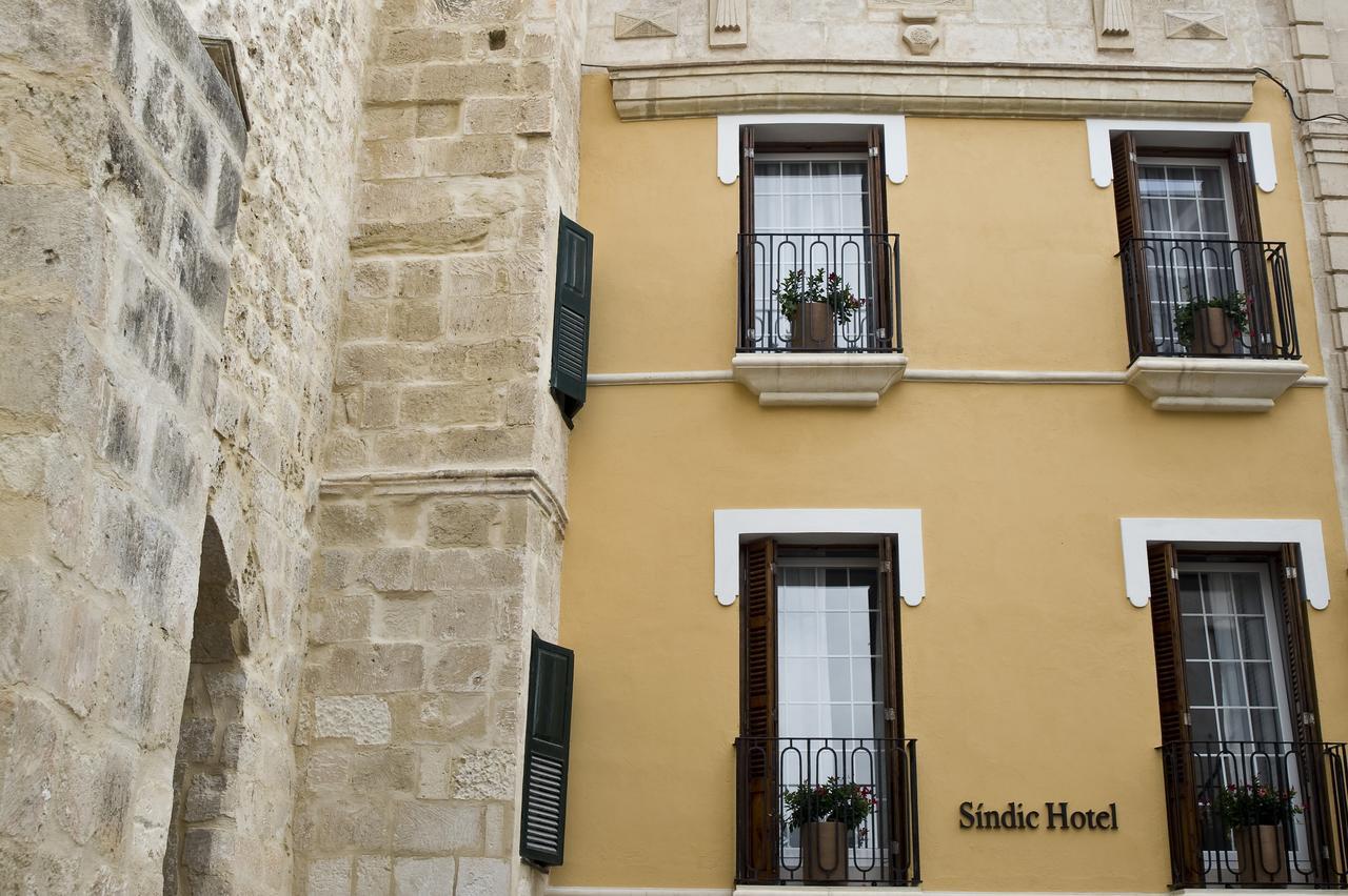 Sindic Hotel - Adults Only Mahón Dış mekan fotoğraf